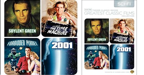 Greatest Classic Films Science Fiction Dvd Collection Only