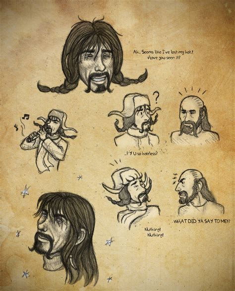 Bofur Doodling By Thehellcow On Deviantart