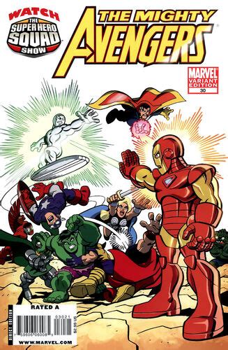 Mighty Avengers Vol 1 30 Marvel Database Fandom