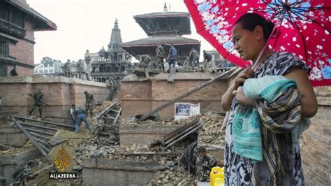 Nepal A Tragedy In Pictures Youtube