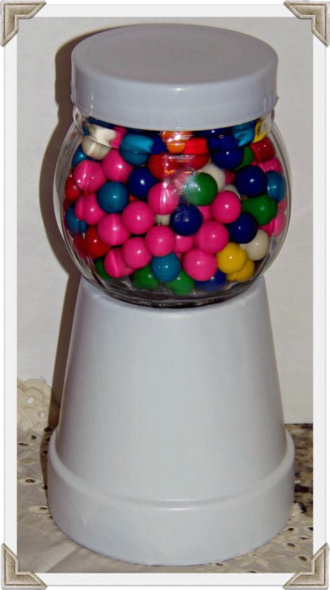 Diy Gumball Machine Perfect For Valentines Parties Thrifty Nw Mom