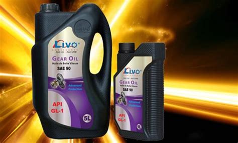 Livo Gear Oils Gl 1 Sae 90