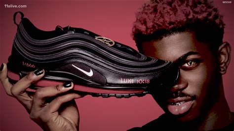 Lil Nas X Satan Shoe Sells Out Nike Sues Company