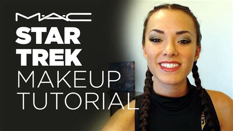Mac Cosmetics Star Trek Collection Makeup Tutorial Youtube