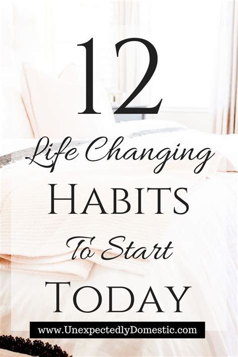 Check Out These 12 Life Changing Habits To Start Today These Good