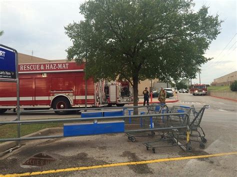 Freon Leak Causes Evacuation At Wichita Falls Walmart Klur Fm