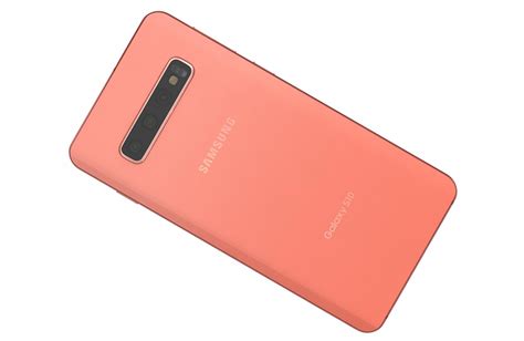 Samsung Galaxy S10 Flamingo Pink 3d Model By Reverart