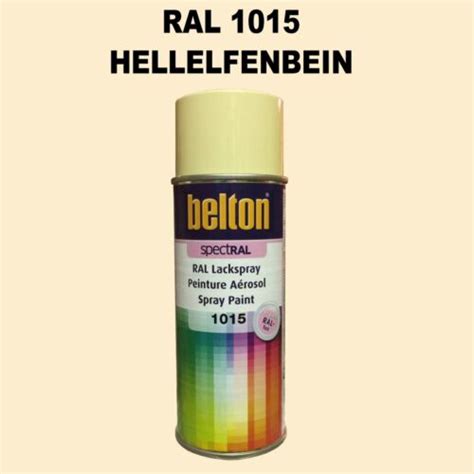 Belton Kwasny RAL 1015 Hellelfenbein Spray 400ml glänzend Farbspray