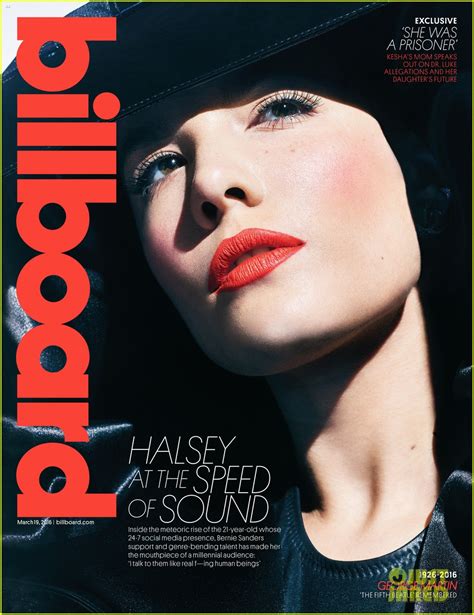 Halsey — ashley (rock cover by state of illusion) 03:45. Halsey Opens Up About Suicide Attempt for 'Billboard' Cover: Photo 3602354 | Halsey, Magazine ...