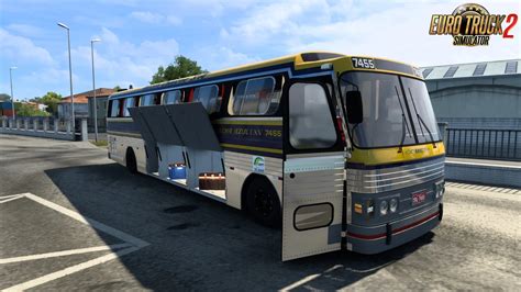 Scania Cma Comet Flecha Azul Bus V X For Ets