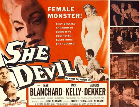 She Devil 1957 Avaxhome