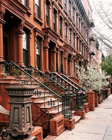 Beautiful Harlem He Thought A Brownstone Was Historic Because Of