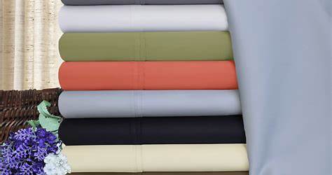 Bed Sheet Thread Count Chart