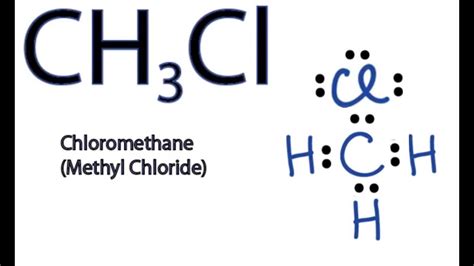 What Is Ch3cl Lewis Structure