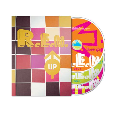 Up 25th Anniversary Deluxe Edition 2 Cd 1 Blu Ray R E M