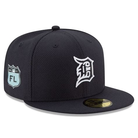 Detroit Tigers New Era 2017 Spring Training Diamond Era 59fifty Fitted