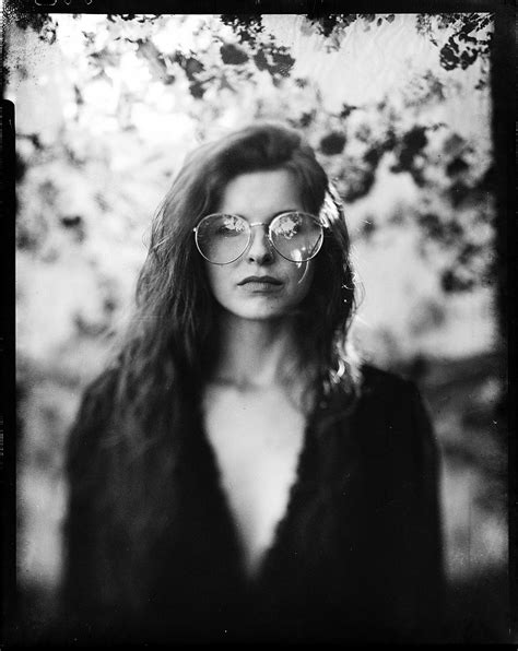 My First Attempts With Large Format Black And White Film Portraiture