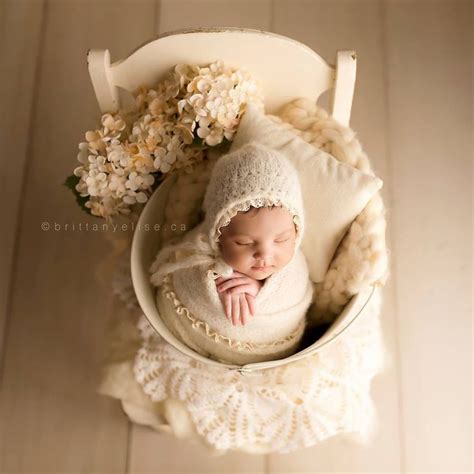 Newborn Photography Newborn In Bucket Organic Newborn Photos