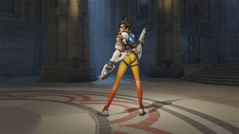Tracer S Controversial Pose