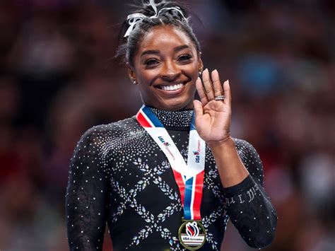 Simone Biles Breaks Record At Us Gymnastics Championships With Her 8th Win Arise News