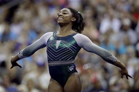Simone Biles Is Pushing Herself — And Gymnastics — To The Limit At The Us Championships The