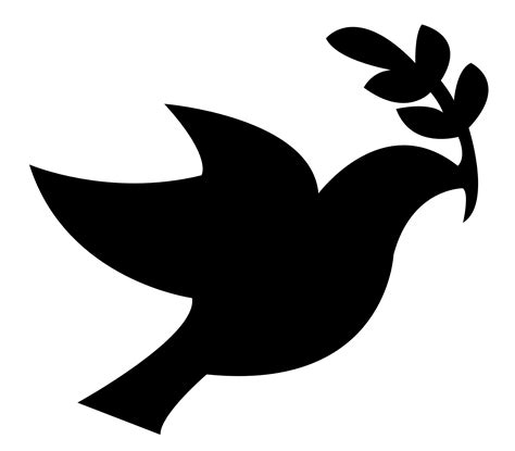 Dove Symbol Holy Spirit Clipart Best