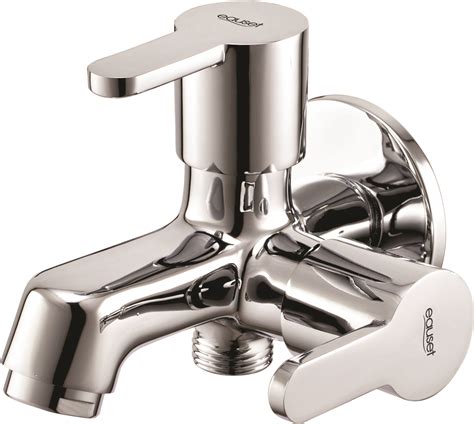 Two Way Bib Cock With Wall Flange Eauset Luxury Faucets