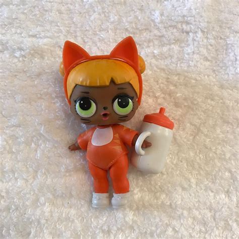 Series 1ball Is Not Included Baby Cats Dolls Doll Accessories