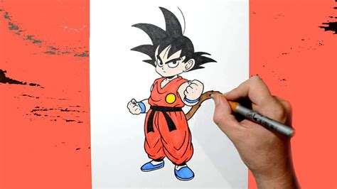 Dragon Ball Drawing Baby Goku Bmp Ville