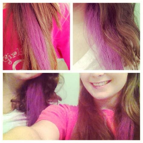 Hair Chalking Pink Hair Hair Chalk Hair Styles
