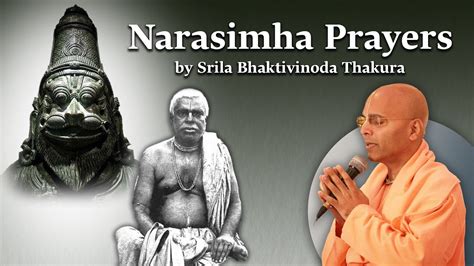 Narasimha Prayers By Srila Bhaktivinoda Thakura Bhakti Rasamrita