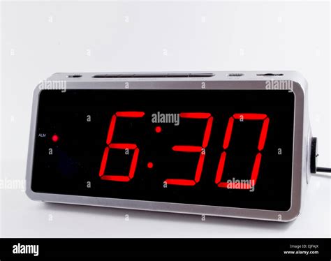 Alarm Clock 6 Am Hi Res Stock Photography And Images Alamy