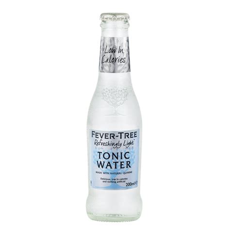 Fever Tree Naturally Light Tonic Water Made With Natural Quinine 68