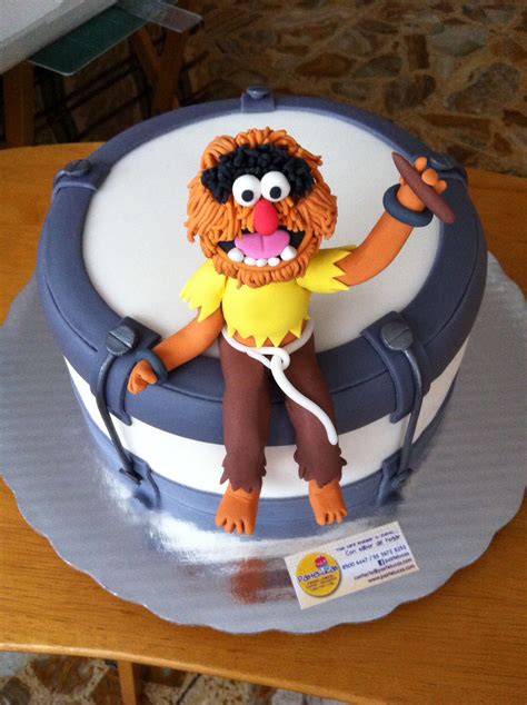 Animal Muppets Show Cake Cartoon Cake Cake Amazing Cakes