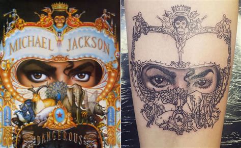 Share Michael Jackson Tattoo Images Latest Thtantai