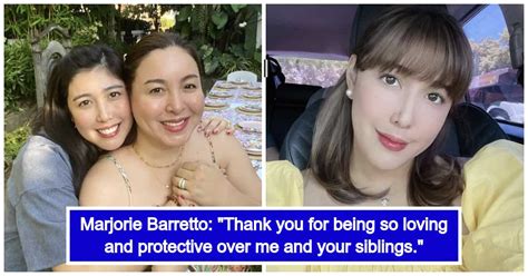 Marjorie Barretto Pens Heartwarming Birthday Greeting To Her Firstborn