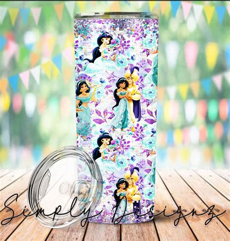 Aladdin Tumbler Straight/Tapered PNG Sublimation Digital | Etsy