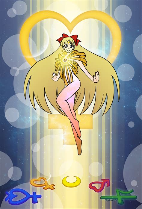 Sailor Venus Transformation By Rastear On Deviantart