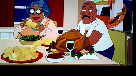 A Brown Thanksgiving Cleveland Show Youtube