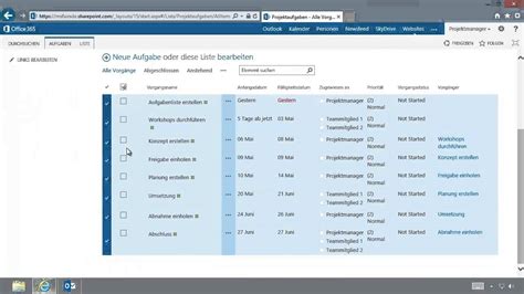 Set up yahoo mail in outlook 2013 and outlook 2010. Aufgabenmanagement mit SharePoint Online und Outlook ...