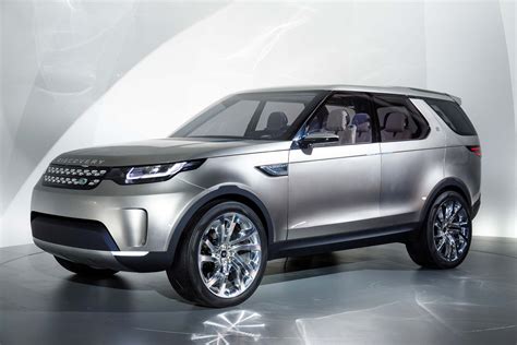 2014 Land Rover Discovery Vision Concept Photo Gallery