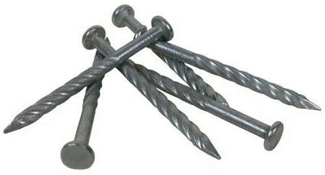 Stainless Steel Screw Shank Wire Nails At Best Price In Guwahati