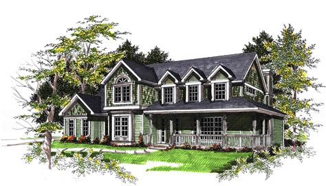 Plan 80660pm Two Story Cottage House Plan Cottage Pla