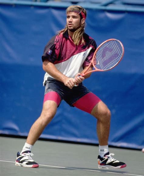 Agassi 1991 Us Open Outfit Tennis Express Blog