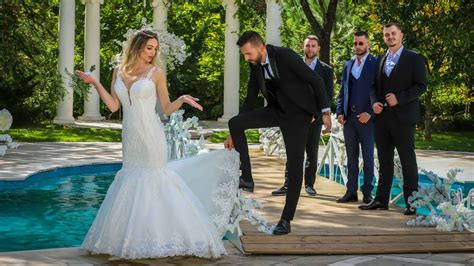 Wedding Clip Kela And Arjol Durres Iliria Palace Albania Dasma