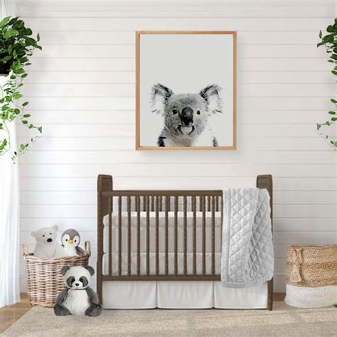 Koala Print Koala Bear Wall Art Nursery Prinable