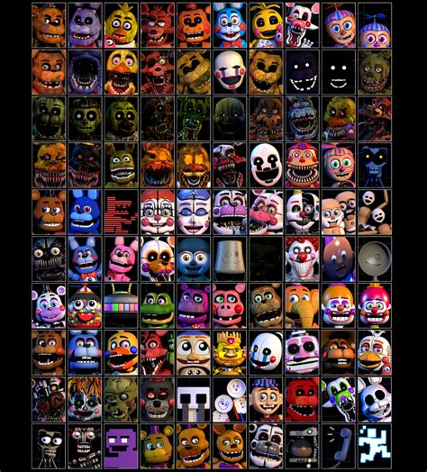 Nightmareeramthgin S Ultimate Custom Night My Edit By Ultimategamer On Deviantart