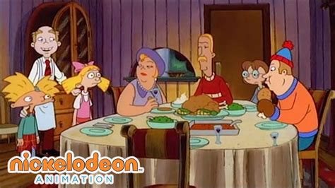 Mr Simmons And Peter In Arnolds Thanksgiving Nick Animation