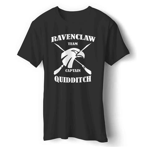 Harry Potter Ravenclaw Quidditch Ravenclaw Team Captain Hogwarts Mans