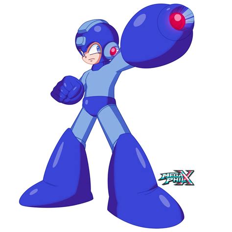 Classic Mega Man 30th Anniversary Collab By Megaphilx On Deviantart
